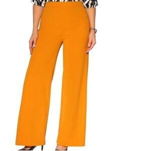 NEW Boom Boom Jeans Women's Mustard Wide-Leg Pants